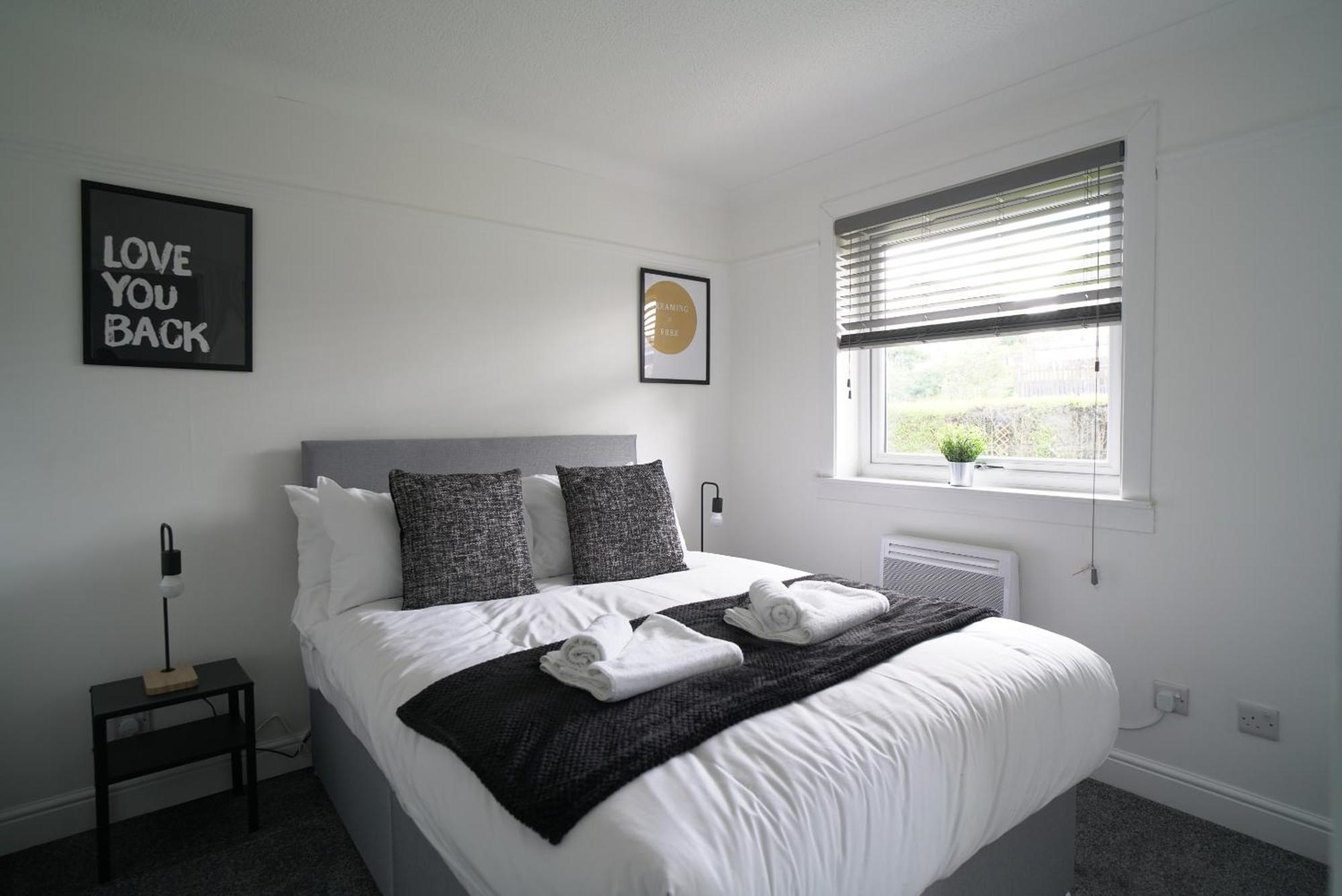 Dunalastair Apartment Glasgow Buitenkant foto