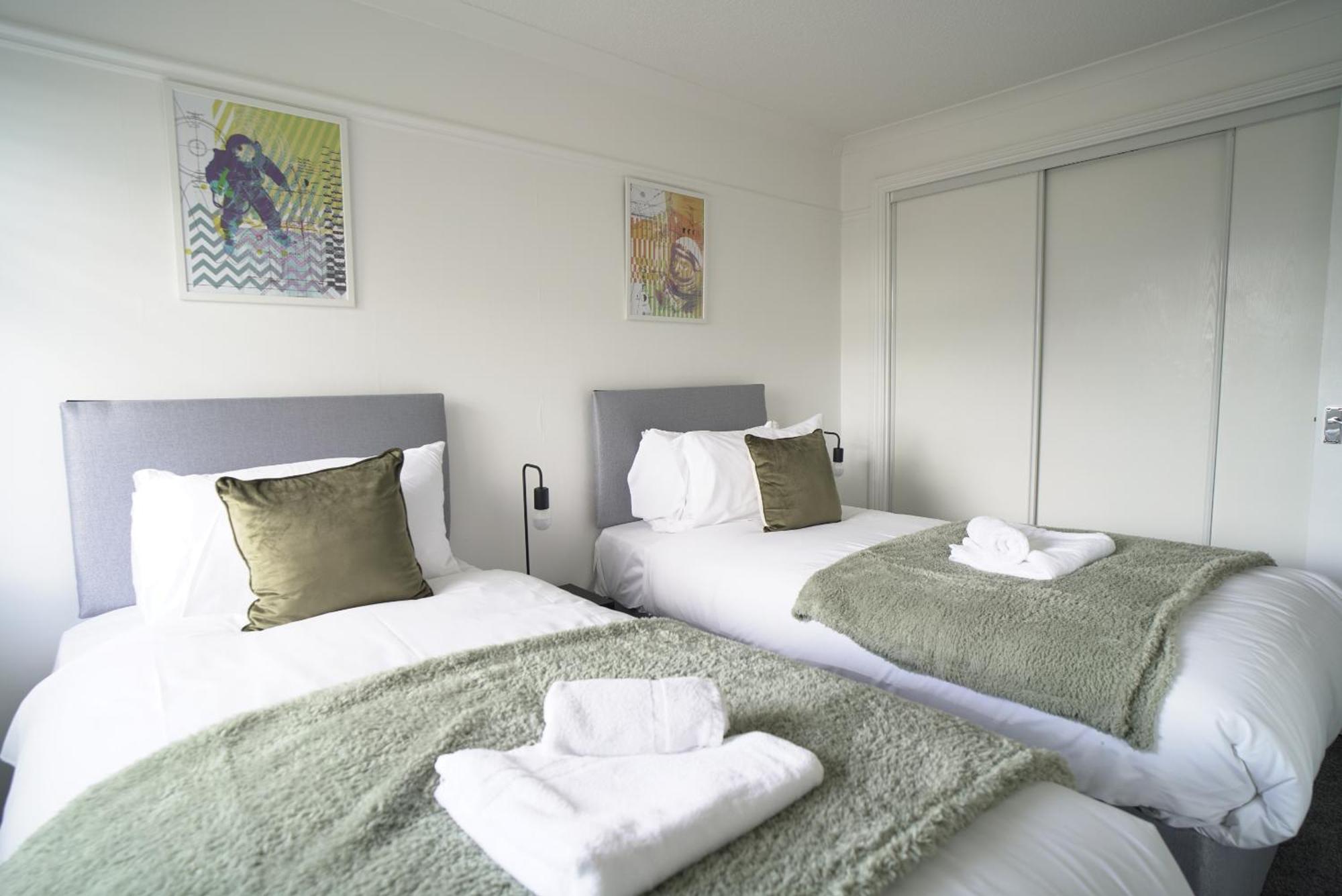 Dunalastair Apartment Glasgow Buitenkant foto