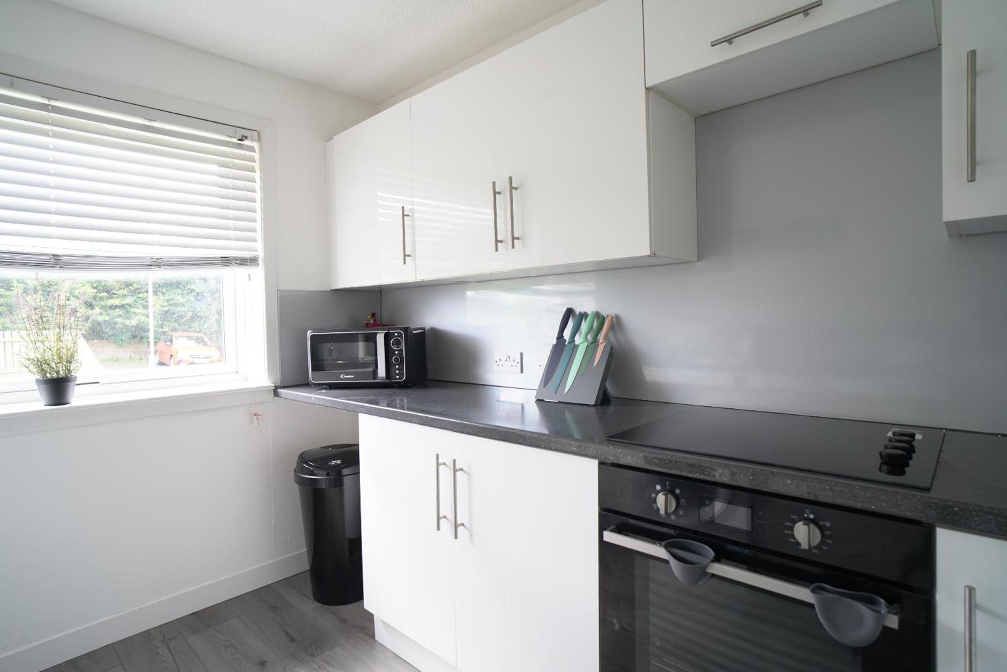 Dunalastair Apartment Glasgow Buitenkant foto