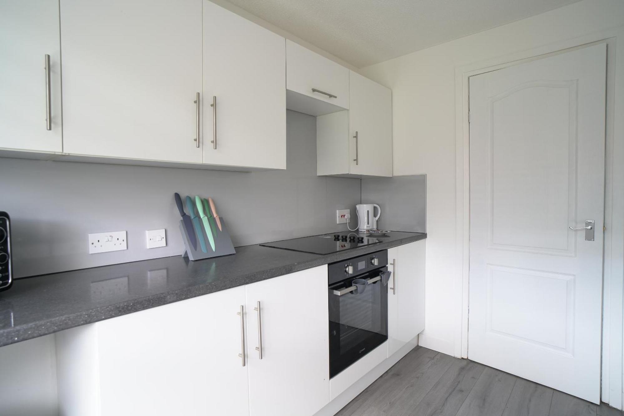 Dunalastair Apartment Glasgow Buitenkant foto