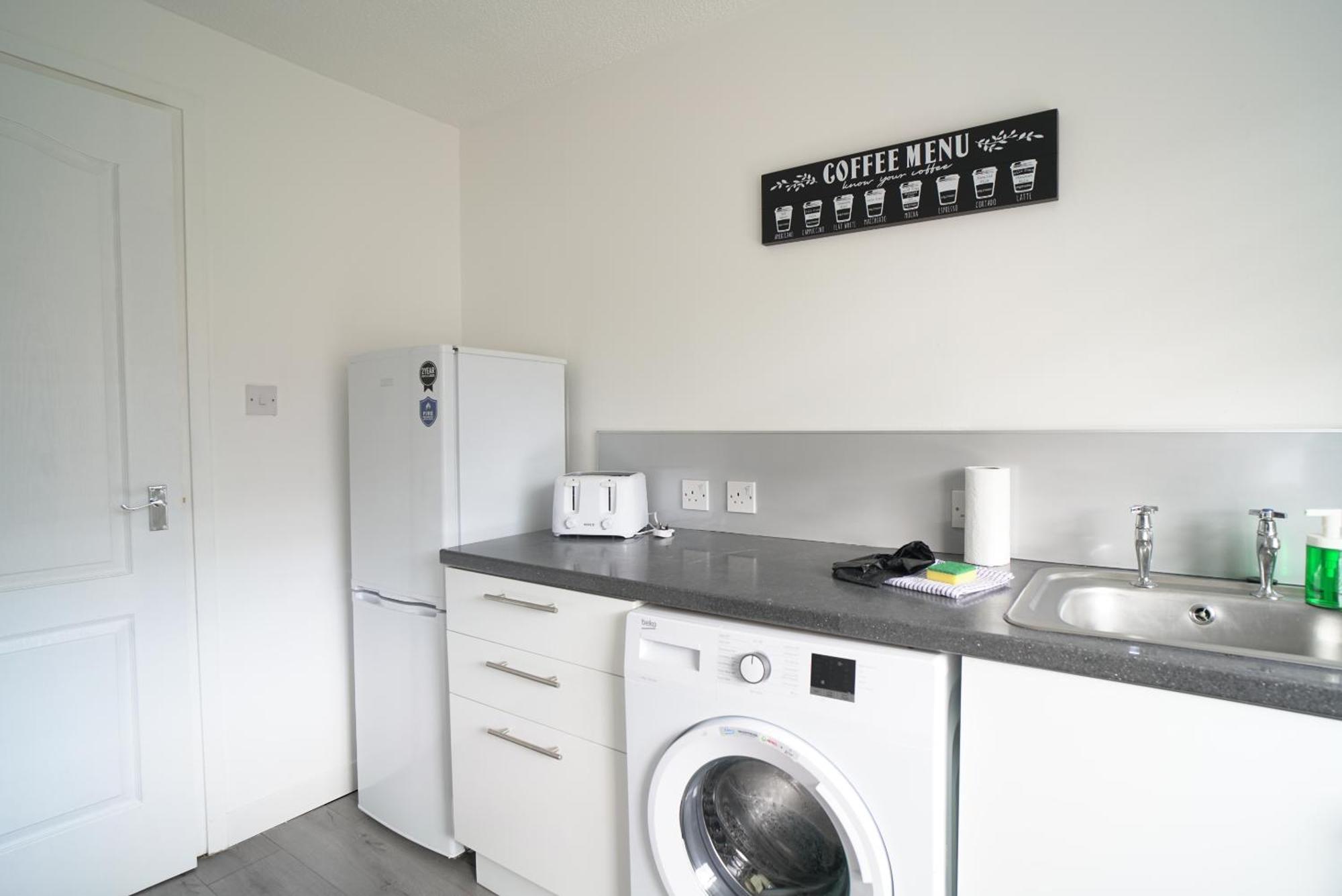Dunalastair Apartment Glasgow Buitenkant foto